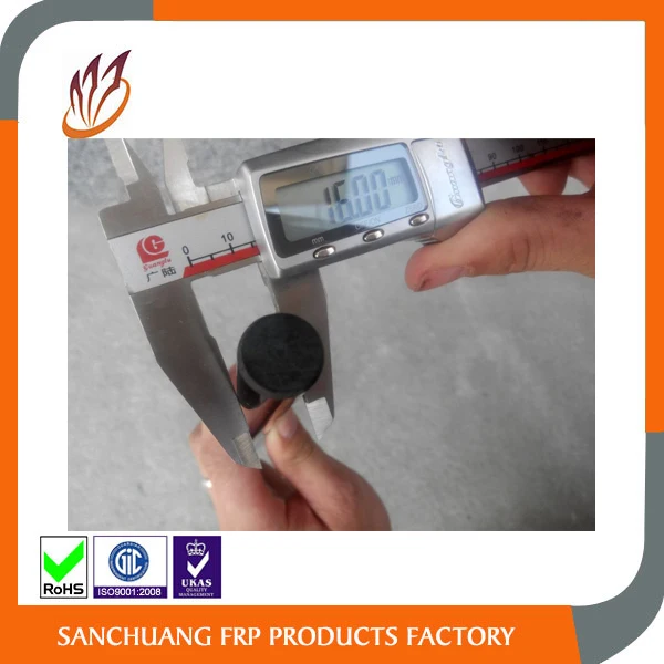 
Pultruded 16mm Solid Carbon Fiber Rod 