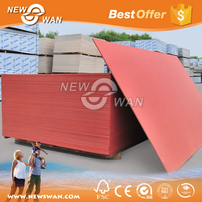 
Waterproof Cement Wall Covering / Fiber Sheet Wall / Fiber Cement Board for Exterior Wall 