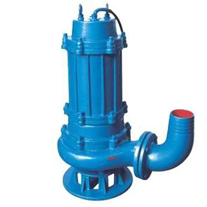WQ submersible dewatering sludge transfer pumps portable sewage pump