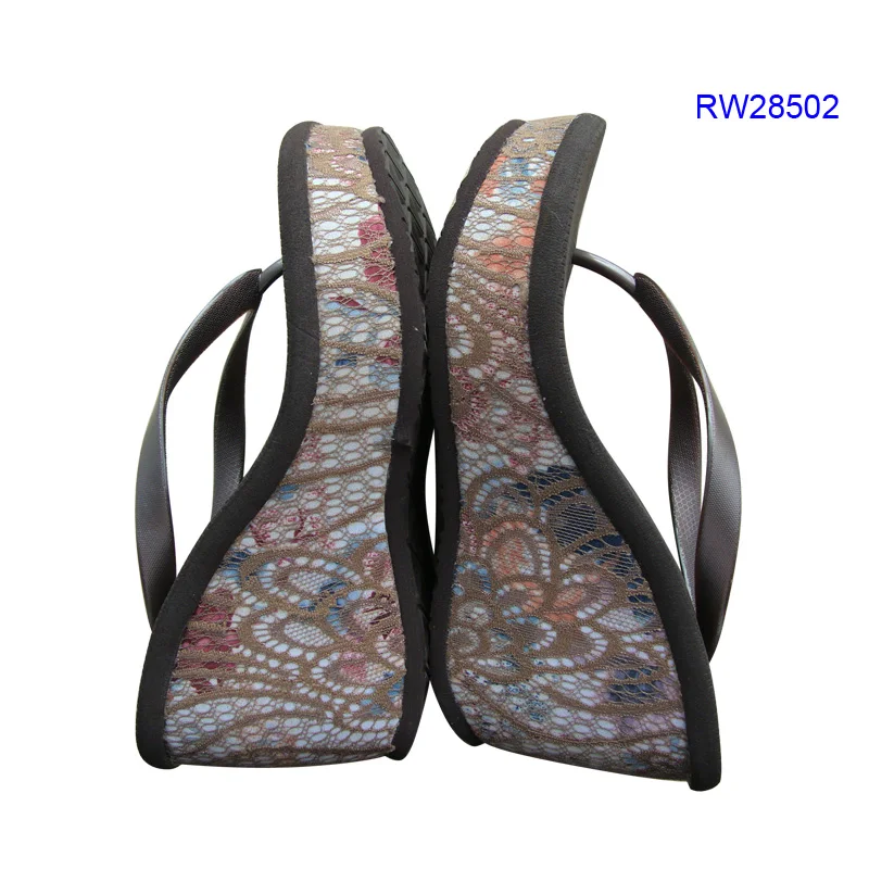 RW28502 fashion ladies girls high heel sandals slippers pictures
