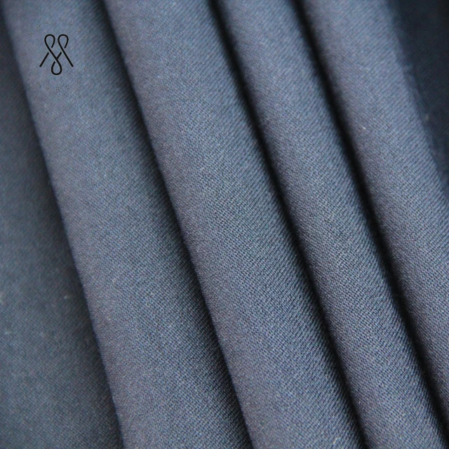 
2/1 Twill Bengaline Fabric with Elastic for Pants and Jackets 