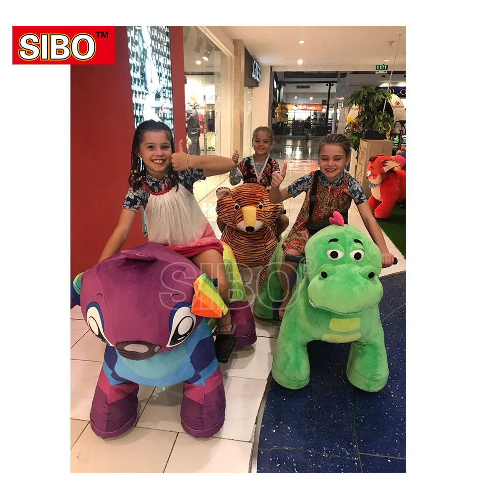 Детский Электрический квадроцикл для детей моторизованный животных ездить машины