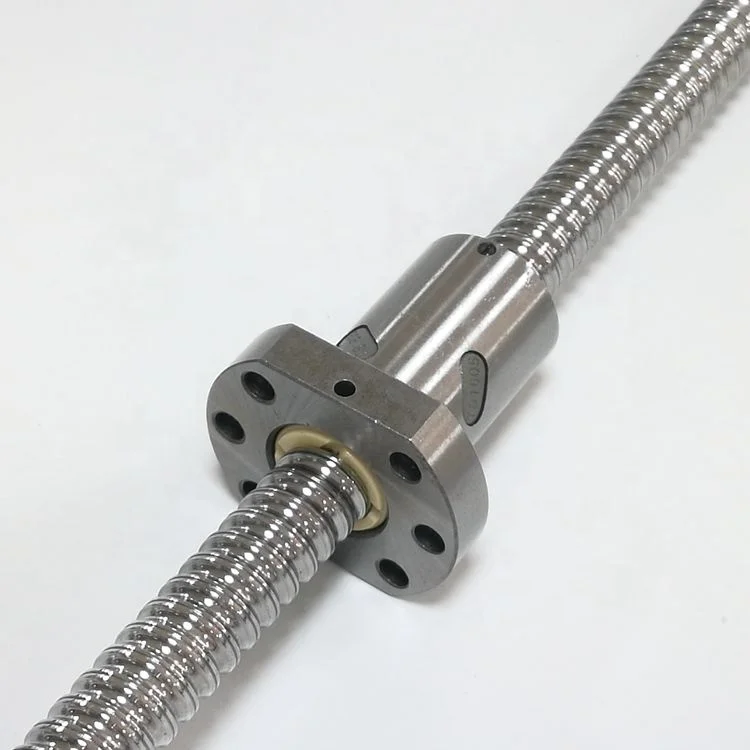 assembly ball screw actuator vertical cnc spindle 3205 ball screw nut in SFU3205 ball screw set
