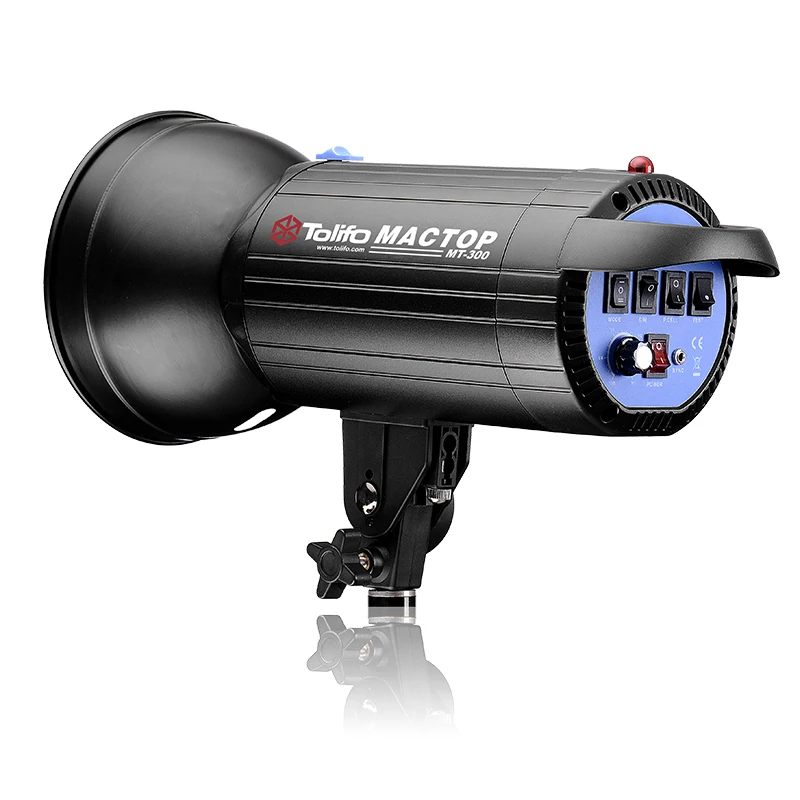 Tolifo factory professional mini bowens mounting photo studio lighting kit