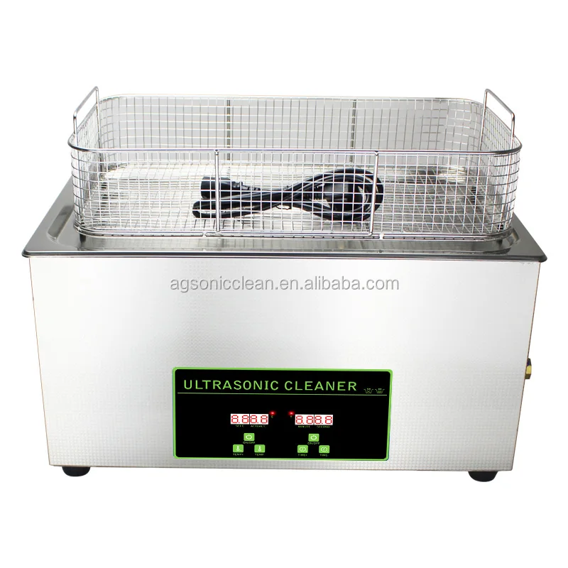 
Powerful Transducer Science Equipment 480w Heated Ultrasonic Lab Equipment 