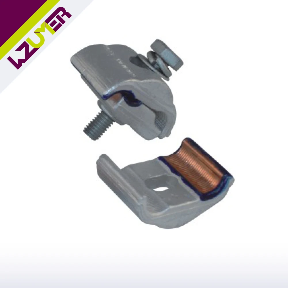 WZUMER CAPG Connector Copper and Aluminium Bimetallic Parallel Groove Wire Clamp