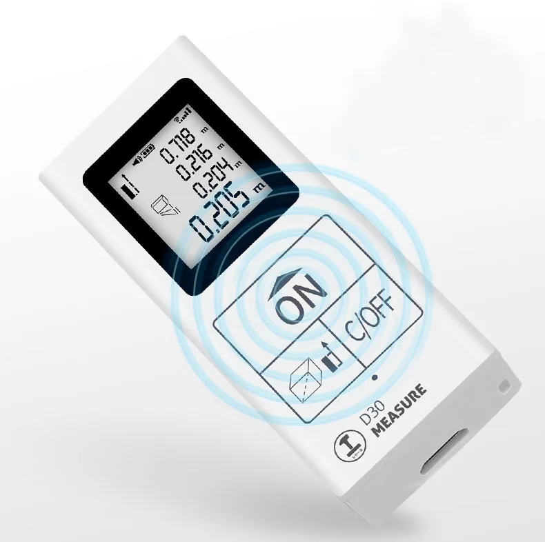 Low Price Black 2mm Pocket With Quality Prices From China 150m Pointer Cheapest 40m Digital Laser Distance Meter