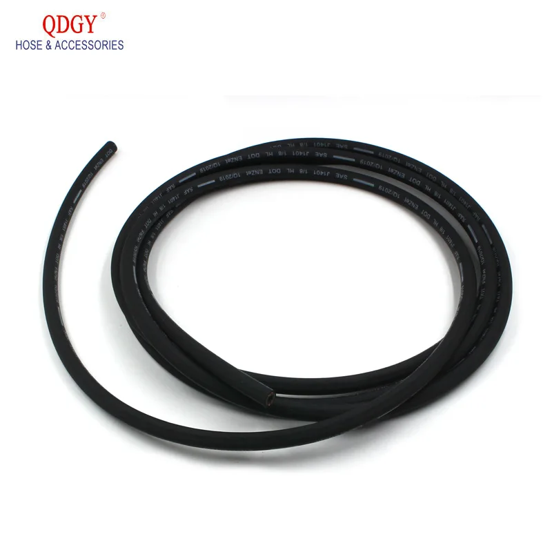 Automobile SAE J1401 Fiber Braided Hydraulic Rubber Brake Hose