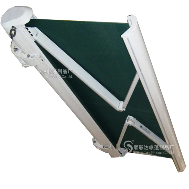 Cheap price Windows Rain Protection Motorized Cassette Retractable Awning For Sale
