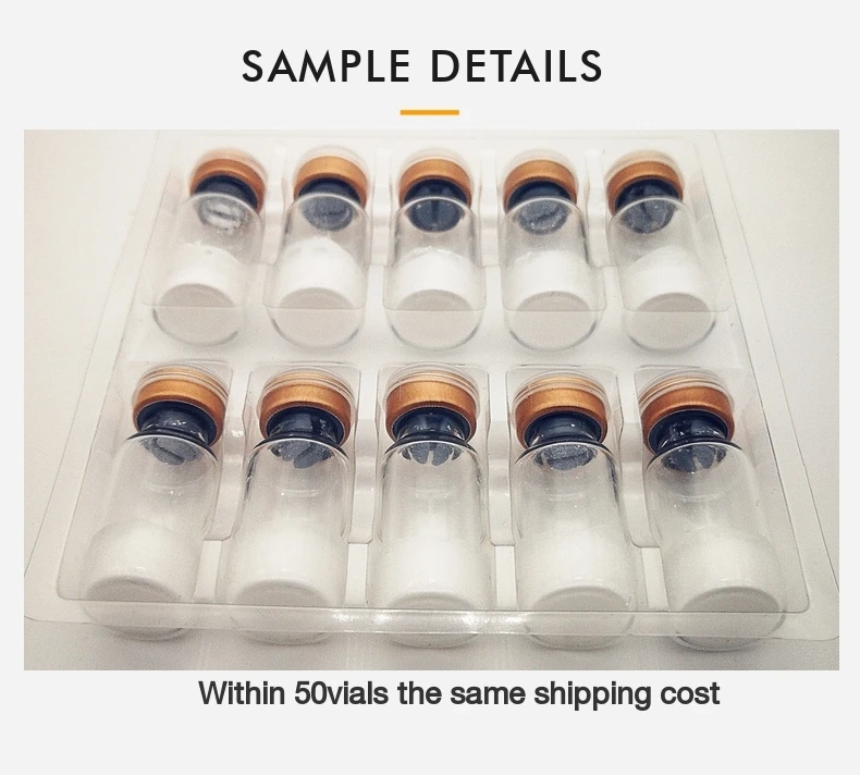 
bottom price ipamorelin 98% high purity raw peptide 