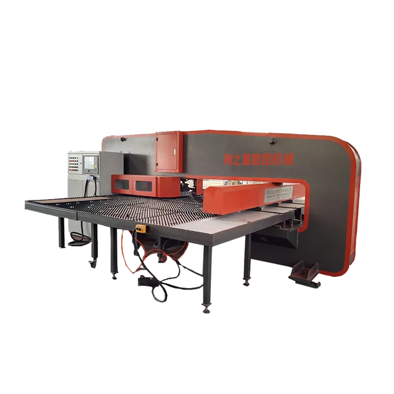 High quality Low Price  CNC Turret punching machine for stainless steel copper galvanized metal products making