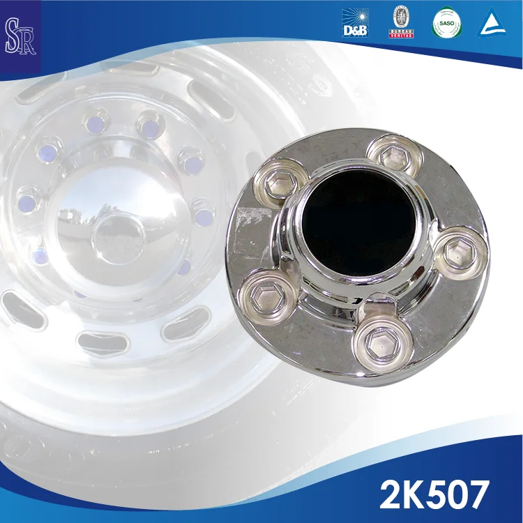 CHROME WHEEL COVERS CENTER HUB CAPS