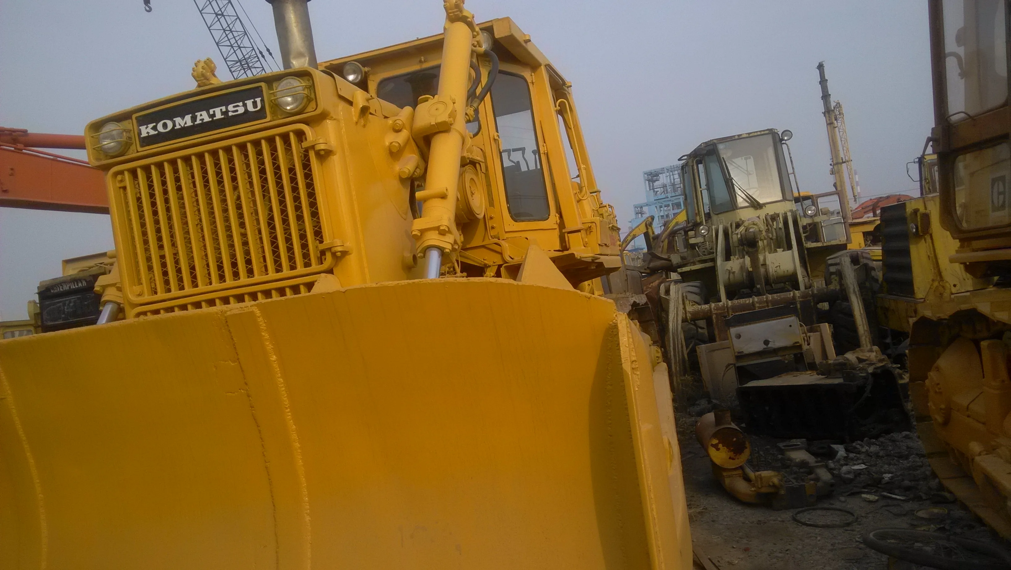 used  good condition komatsu d155 bulldozer  for sale in low price