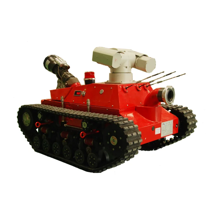 M50D remote control fire extinguishing robot