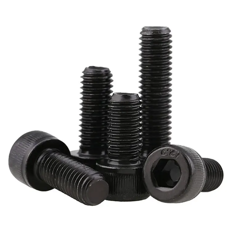 High Tensile Strength Cup Screw Din912 Hex Socket Head Cap Screw M8