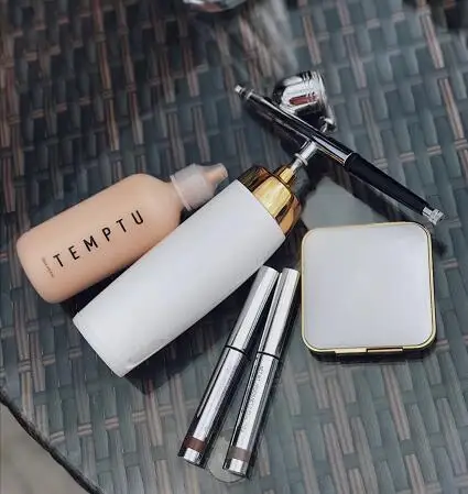 HB05 Wireless Battery Rechargeable USB cordless airbrush kit portable mini airbrush compressor