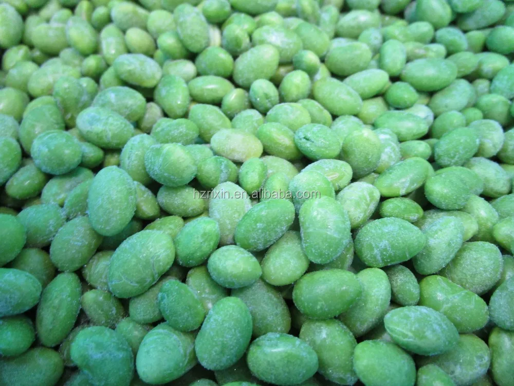 
IQF Frozen soy bean kernels mukimame peeled soy beans 2020 new crop 