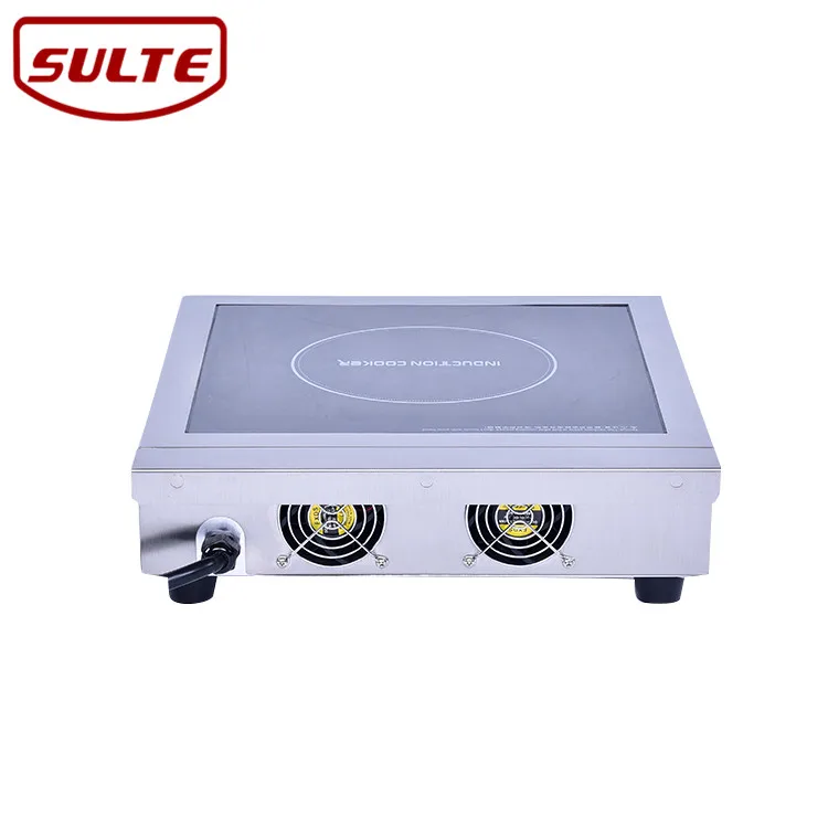 3500W Commercial Induction Hob, Compact Table Top Design Best Commercial Electric Induction Cooker