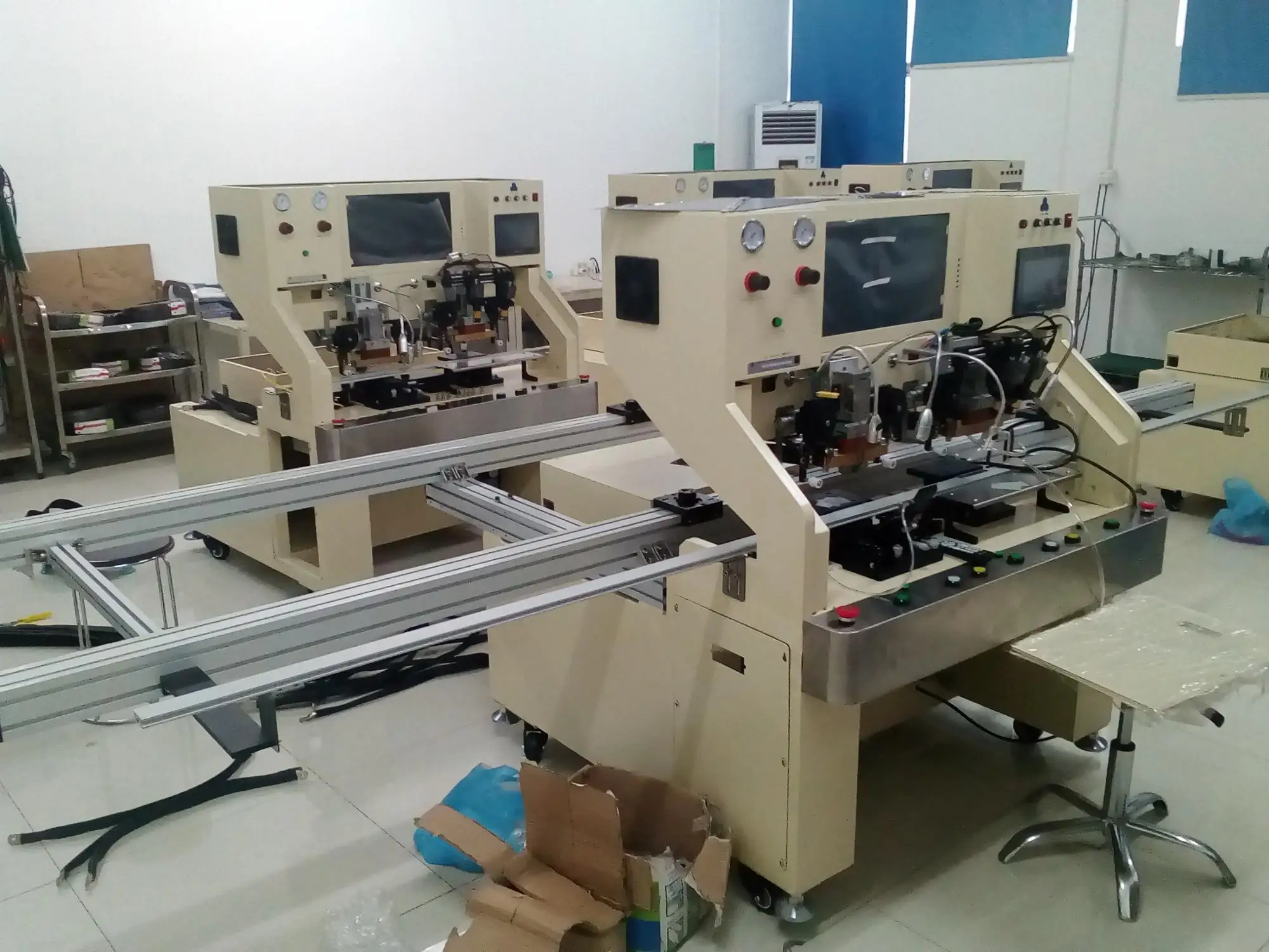 Olian Single Press Head Single Screen Pulse Heating ACF/COF/TAB/OLB/PCB Bonding Machine