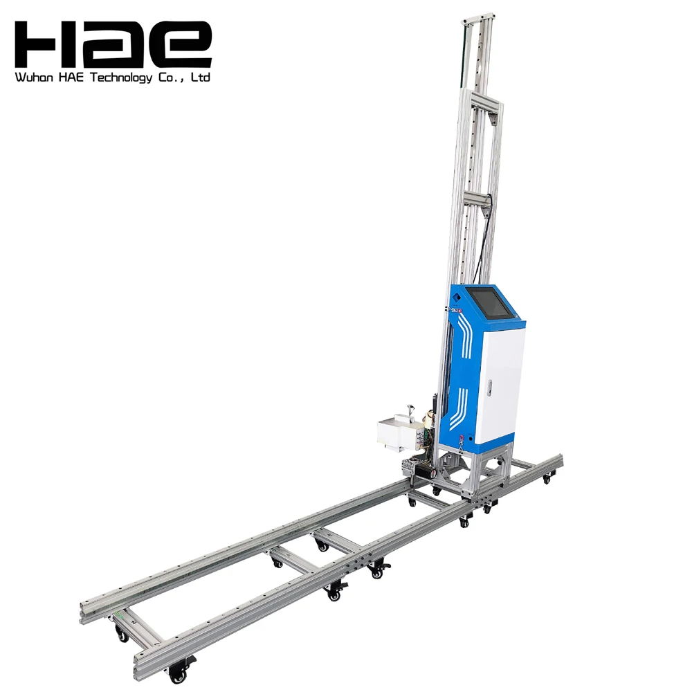 Vertical 3D Wall printer Hight Printing Resolution Machine With Good Price