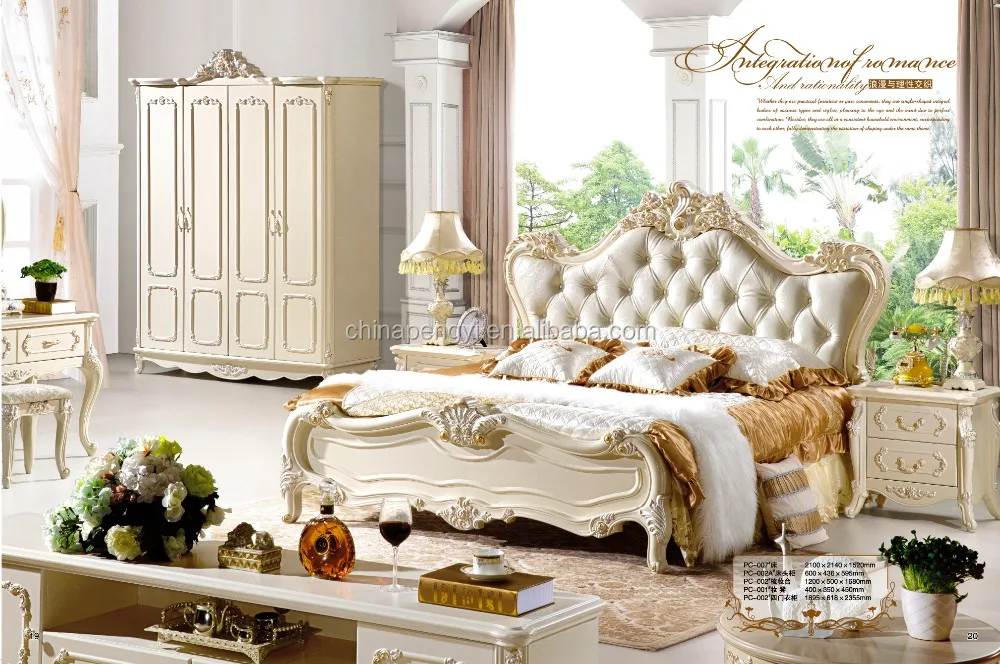 Wholesale low price high quality bedroom furniture made in vietnam