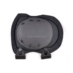 Outdoor Sports protective Tactical Knee and Elbow Pads Guard  with Adjustable Straps