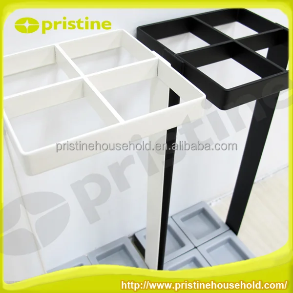 wholesale Taiwan Furniture Manufacturer Design metal power coated household indoor umbrella holder