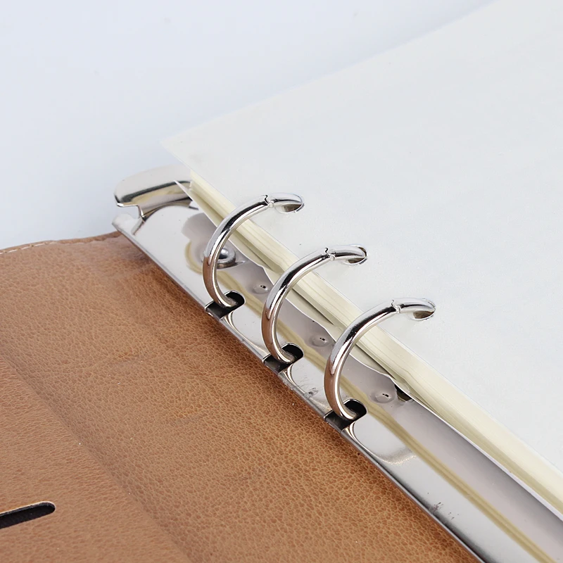 Classic handmade vintage colorful custom leather promotion a5 notebook personal travel journal diary exercise note book