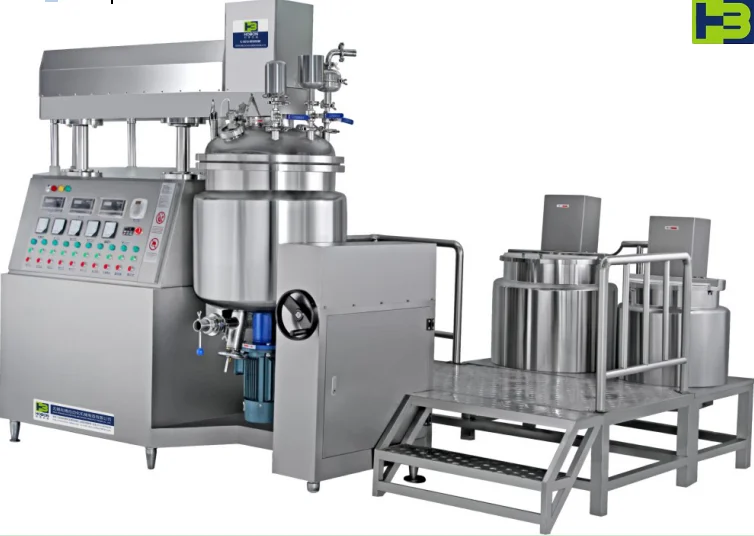High speed vacuum car paint mixing machine price competitive