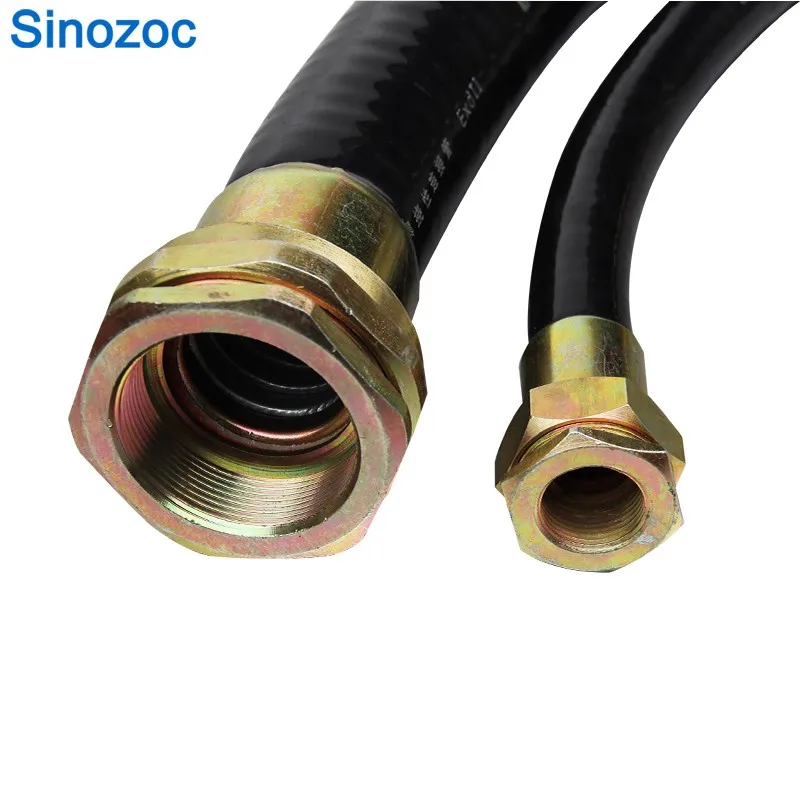 
Water proof 15mm 20mm 32mm 70mm 100mm flexible corrugated electrical conduit pipes ss 304 flexible conduit pipe explosion proof 