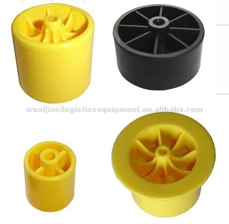 portable PP wheels,small plastics wheels for portable conveyor