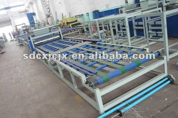 new innovation building materials mgo board machine