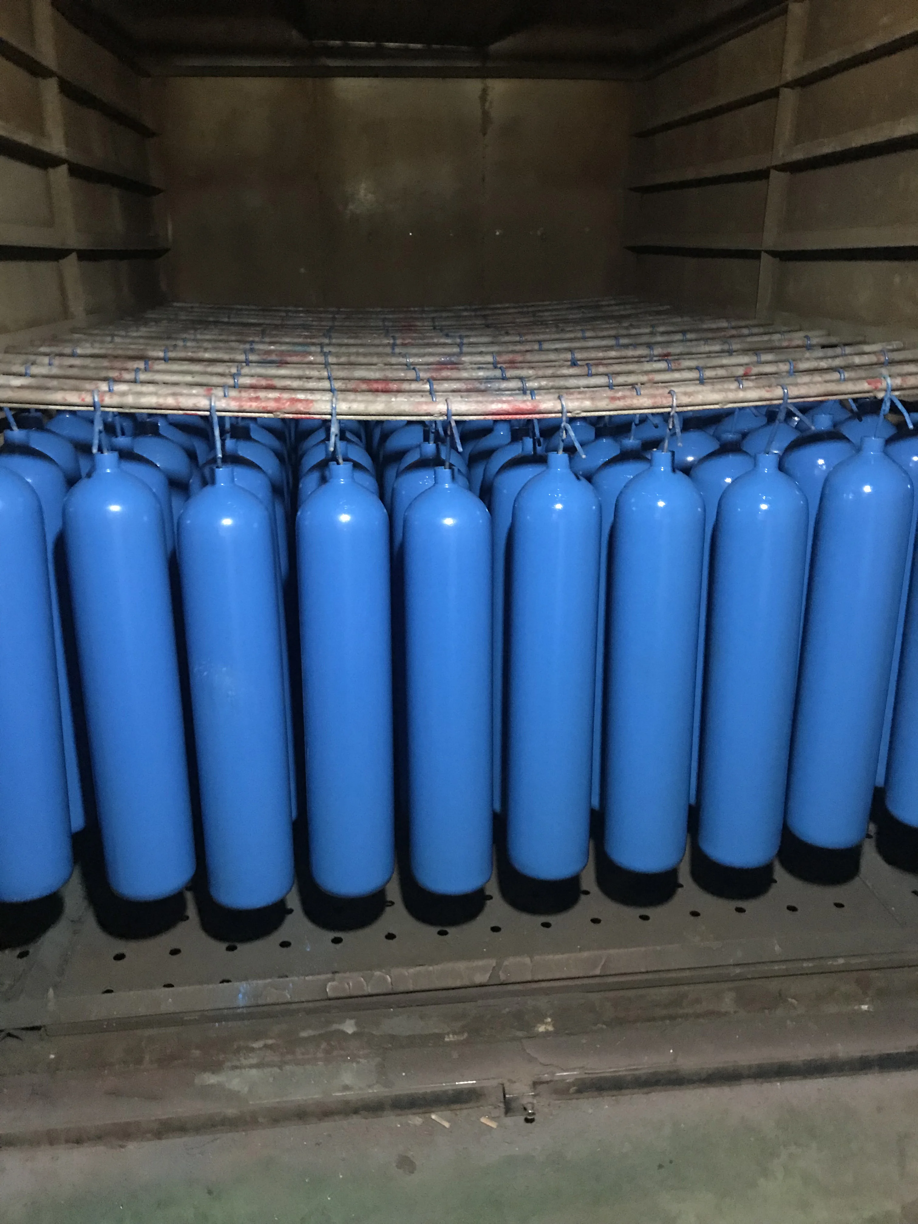 Промышленный бесшовный промышленный бесшовный стальной кислородный баллон, горячая распродажа