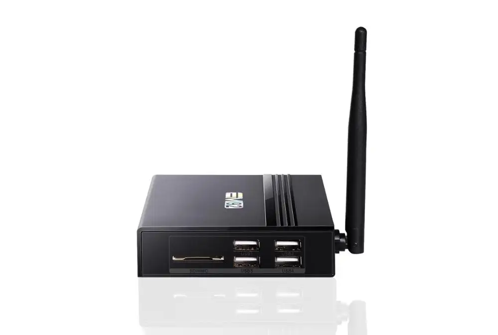 External antenna android tv box EM92 Dual WIFI 5G amlogic s912 firmware update online