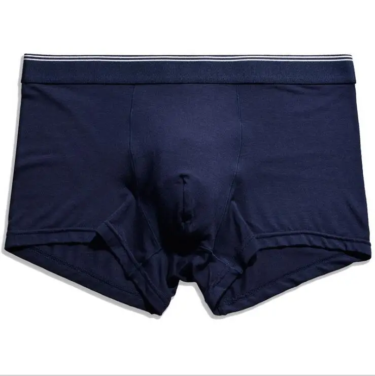 170-180 GSM Basic Young Mens Modal Boxer Brief Design Your Own Underwear for Men Plus Size Boxer Shorts Man