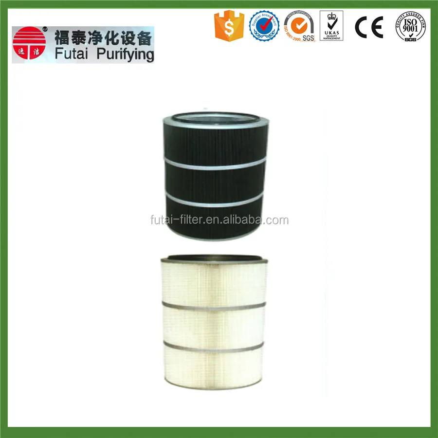 Polyurethane Cover Series Industrial Dust Filter Cartridge
