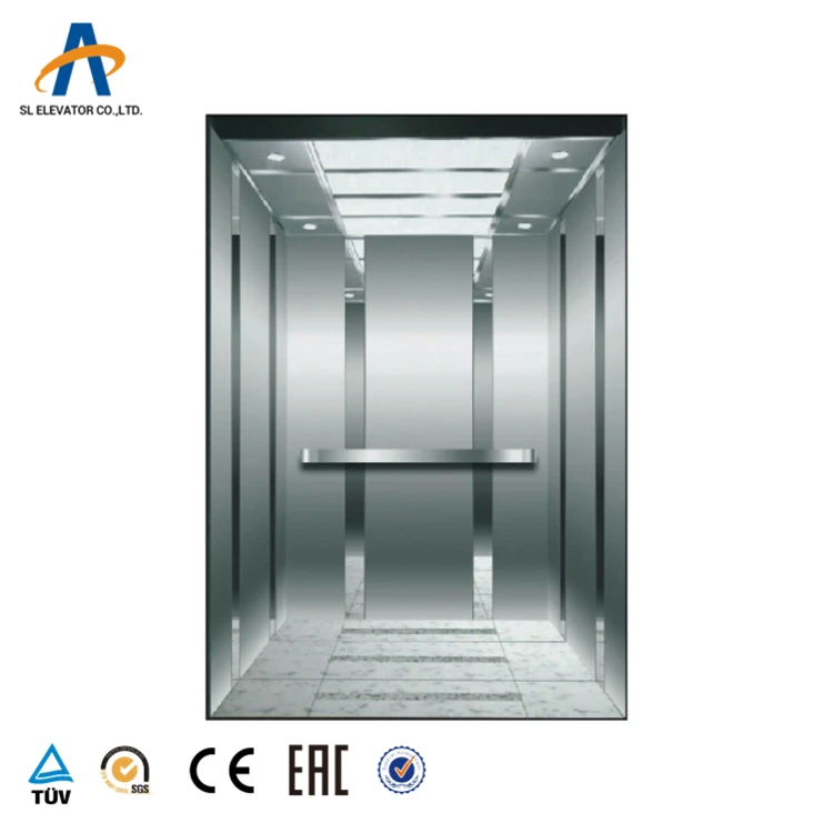Высококачественный современный дизайн, лифт для строительства и недвижимости, привод переменного тока с сертификацией CE, новое состояние