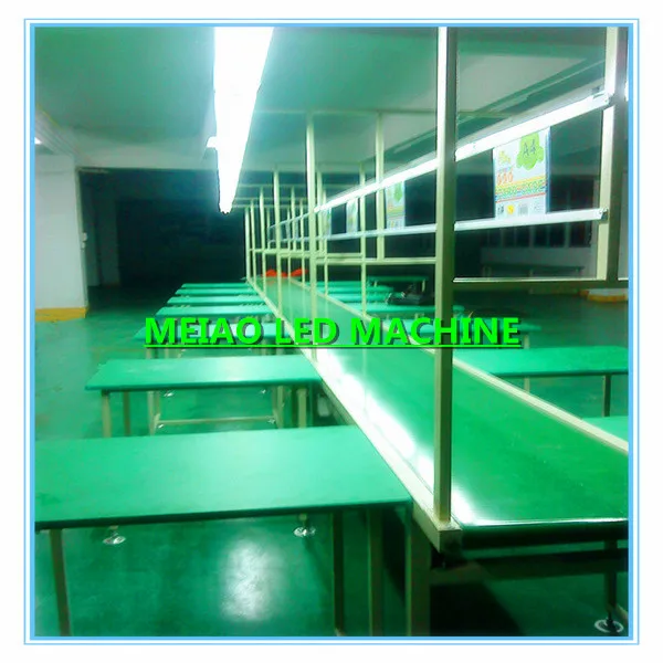 electronic products PVC assembly line(with independent working station)