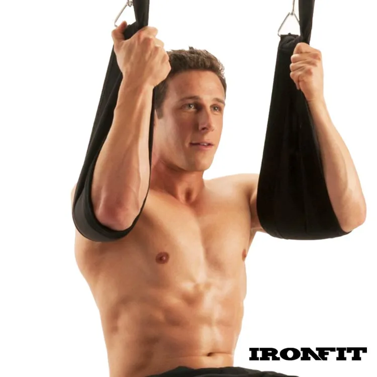 Gym Pull Up Hanging Ab Straps