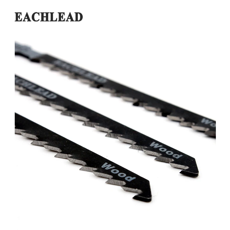 Electric Jig saw accessories T-Shank Item T144D Material HCS(SK5) 5PCS/double blister card  fast speed  cut wood