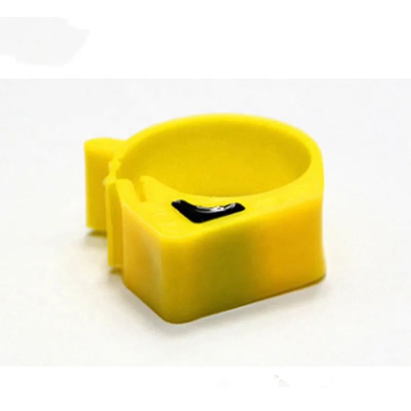 High quality 134.2khz 125khz 20mm LF FDX-B RFID foot rings for pigeon racing,bird,chicken,fowl