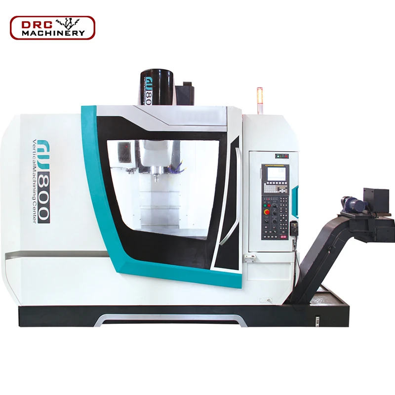 MV800 Mini Metal Milling Machine 4 Axis 5 Axis Prices