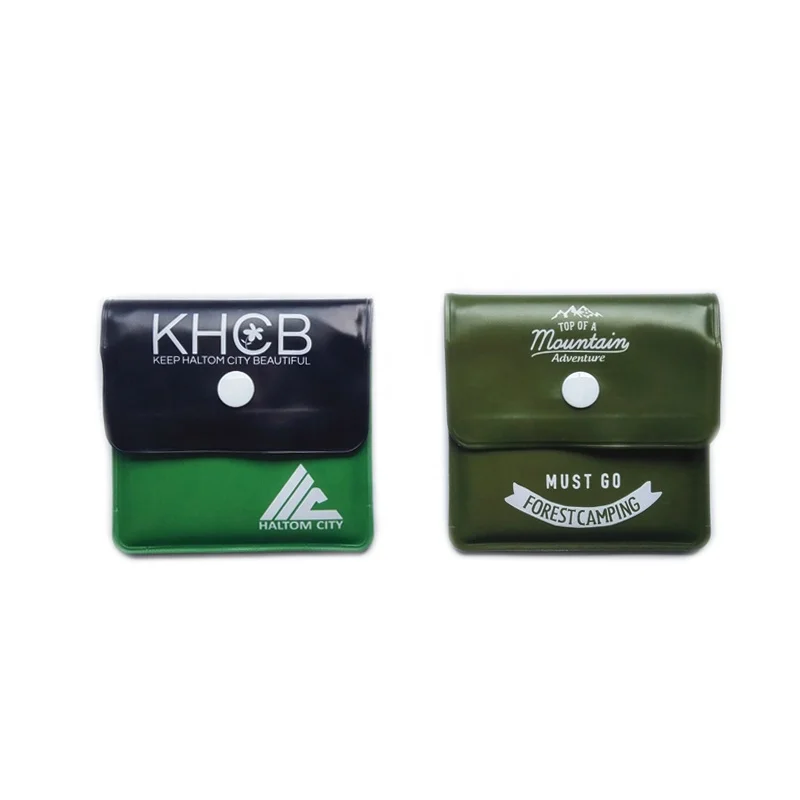 eco-friendly recycle pvc portable disposable ashtray