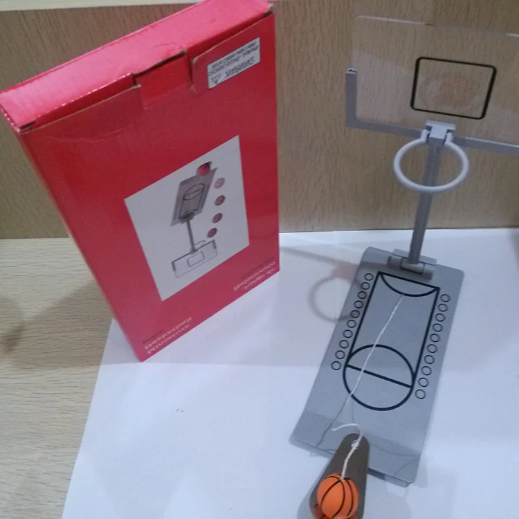 
Custom Logo Mini Basketball Stress Ball Game 