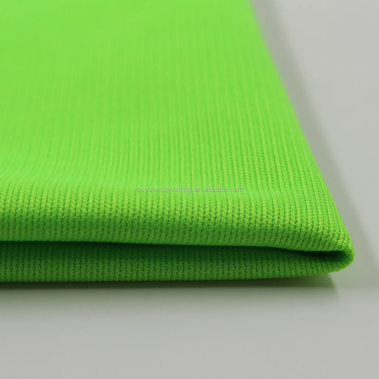 Polyester Factory Direct Fluorescent Neon Color Fabric for High Visibility  Work Clothes