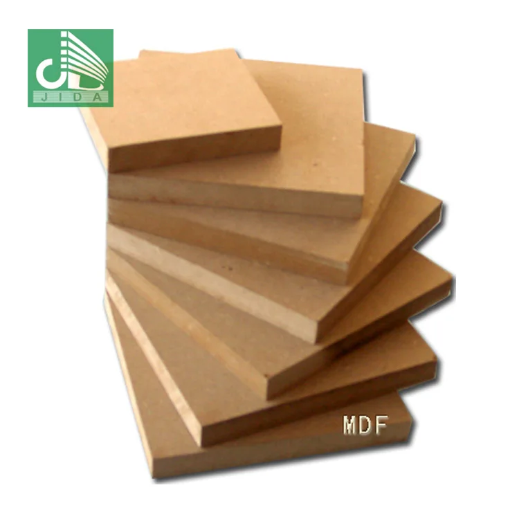 Cheap Waterproof Raw MDF Fiber Sheet Price Raw MDF made in china