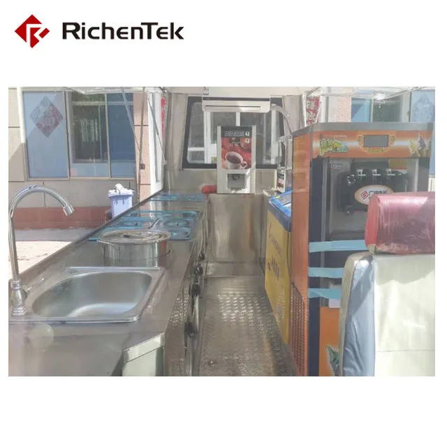 Electric Coffee Bike For Factory Direct Sale Hot Selling Mobile Food Carts