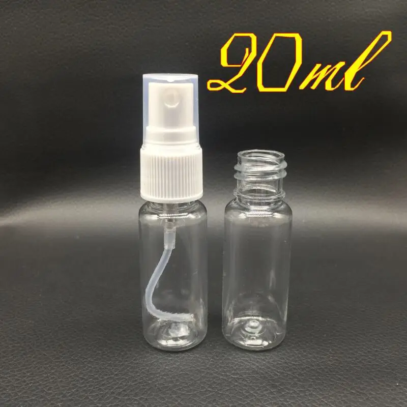 Factory Direct 1oz 2oz 3oz 5oz 8oz empty plastic bottle with fine mist sprayer pump Body Spray Bottle