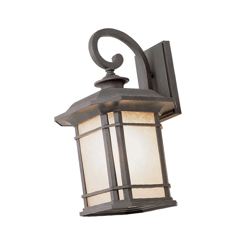 BEST SELLING OUTDOOR WATERPROOF 7INCH EXTERNAL RETRO VINTAGE OUTDOOR LIGHTING GARDEN WALL LIGHT