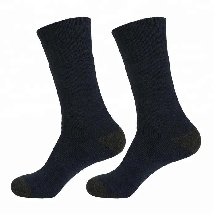  Оптовая продажа мужских бамбуковых рабочих носков на заказ